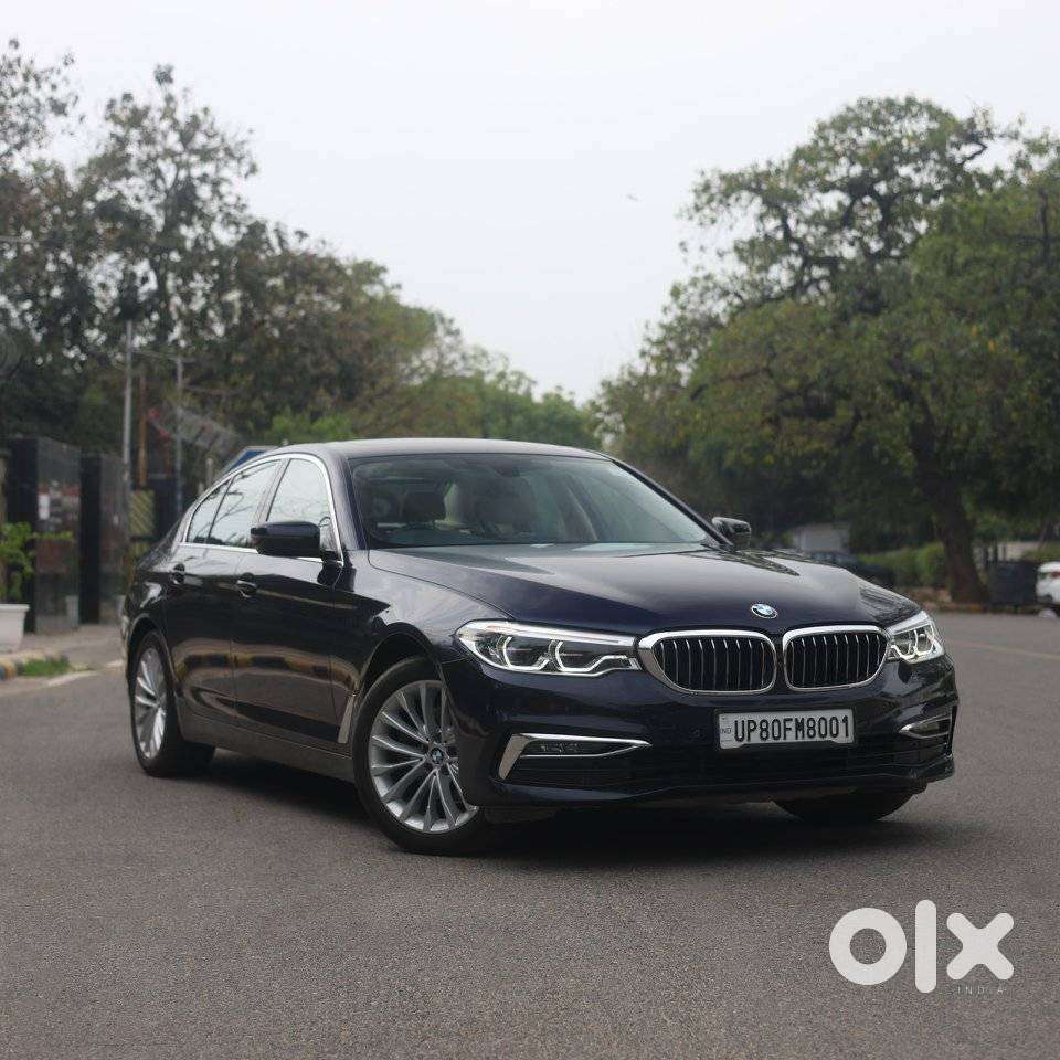 Bmw 5 Series 2.0 520d Luxury Line, 2020