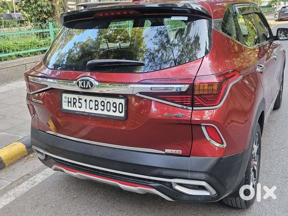 Kia Seltos Gtx Plus 1.5 Turbo Petrol Dct, 2020, Petrol