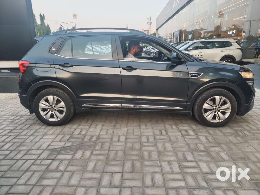 Skoda Kushaq Active 1.0 Tsi Mt, 2022, Petrol