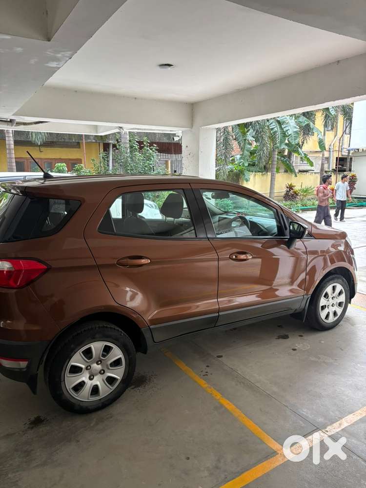 Less Driven Ford Ecosport