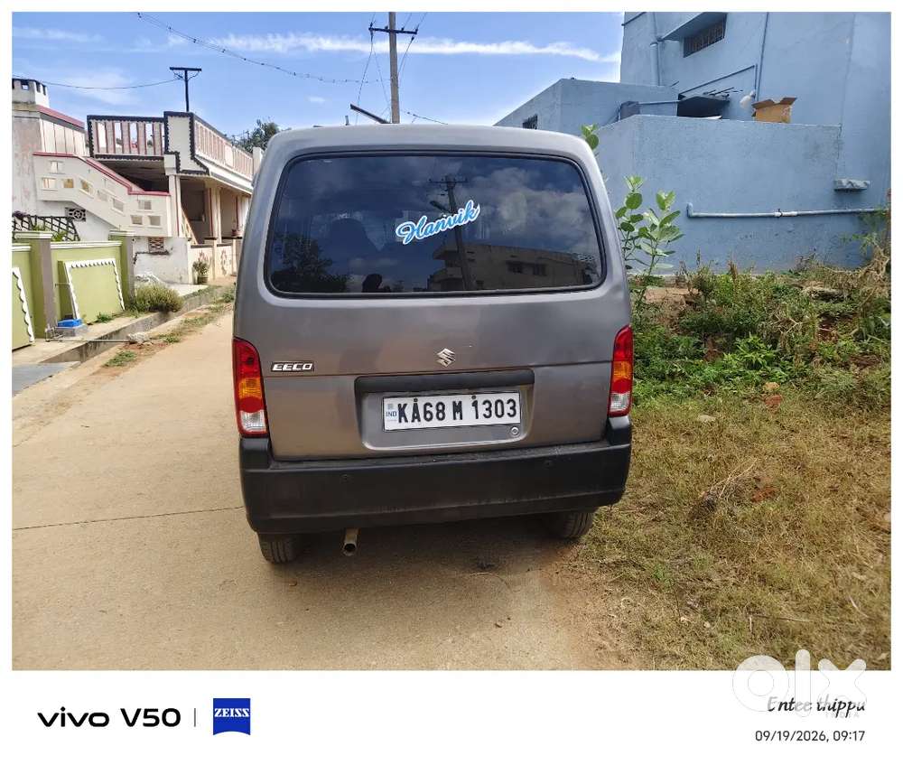 Maruti Suzuki Eeco 7 Seater 2019