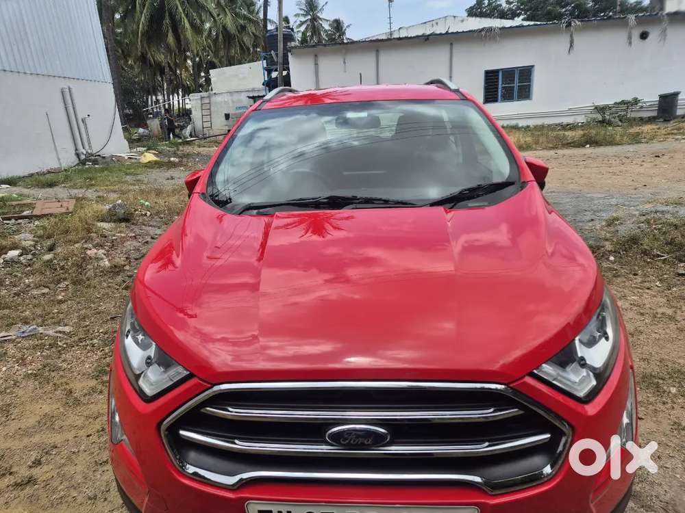 Ford Ecosport 1.2 Diesel 2018