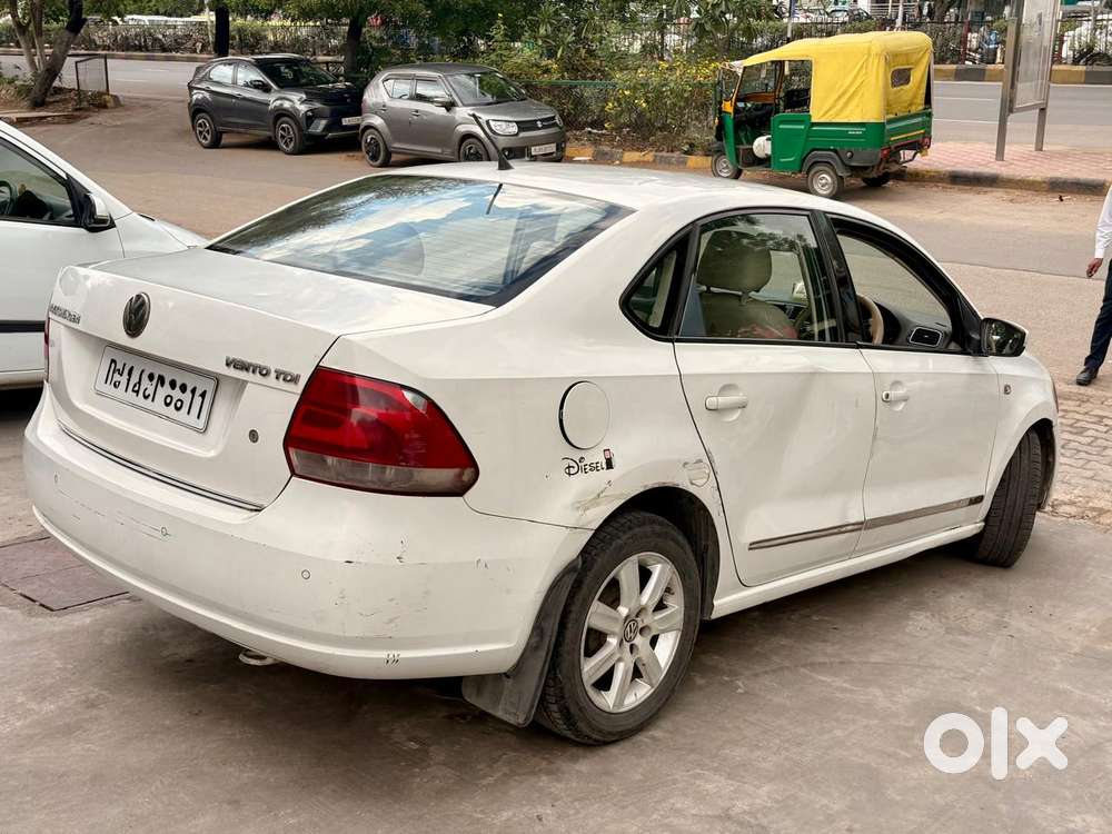 Volkswagen Vento 2010-2013 Diesel Highline, 2012, Diesel