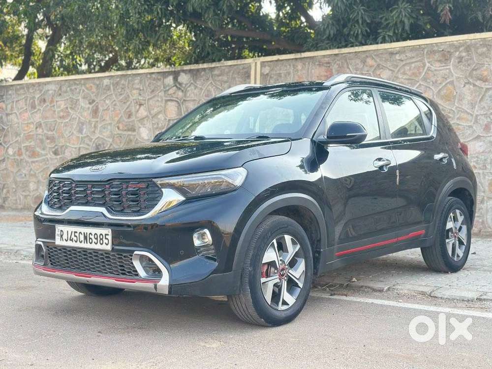 Kia Sonet, 2021, Diesel