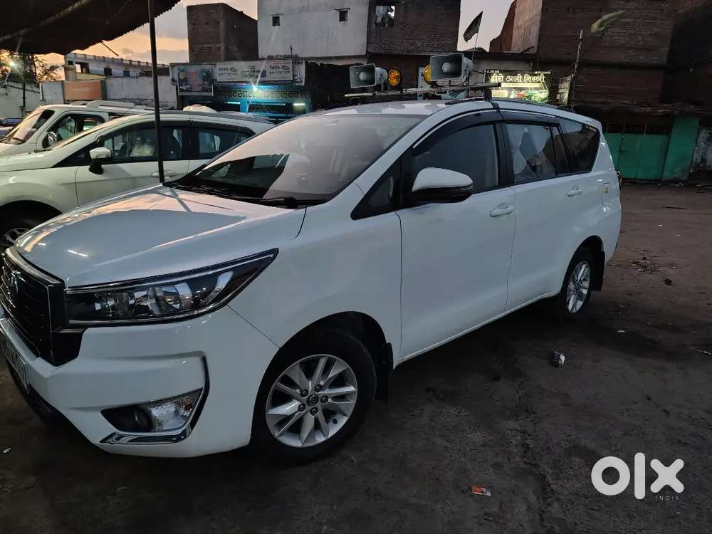 Toyota Innova Crysta 2018 Diesel Manual