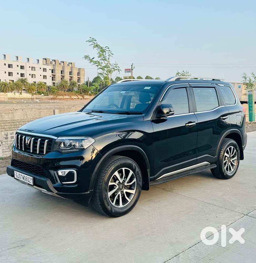 Mahindra Scorpio N Z8 L Diesel At 2wd 7 Str, 2024, Diesel