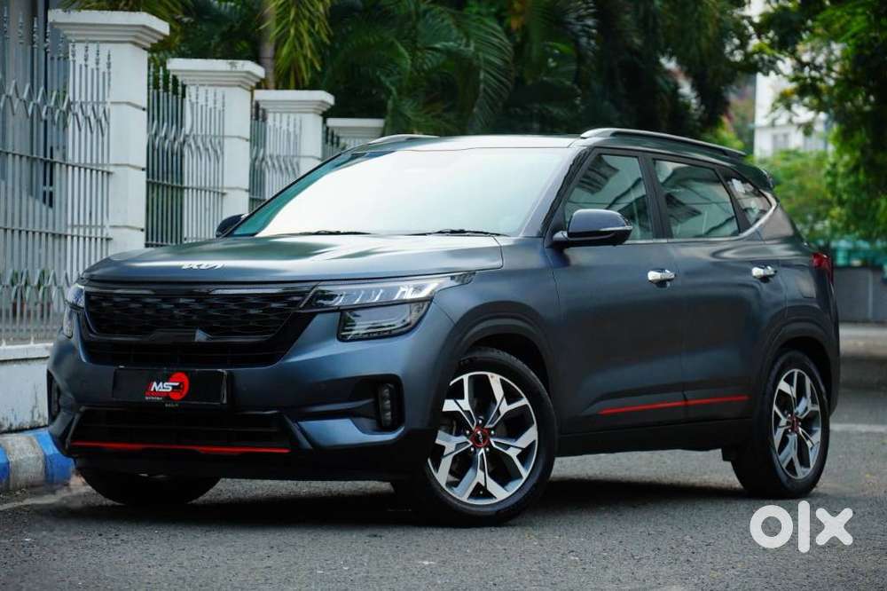 Kia Seltos X Line 1.4 Dct, 2022, Petrol