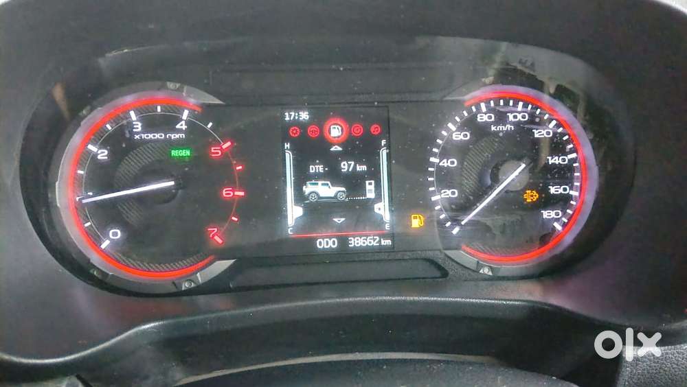 Mahindra Thar Lx Hard Top Diesel Mt Rwd, 2023, Diesel