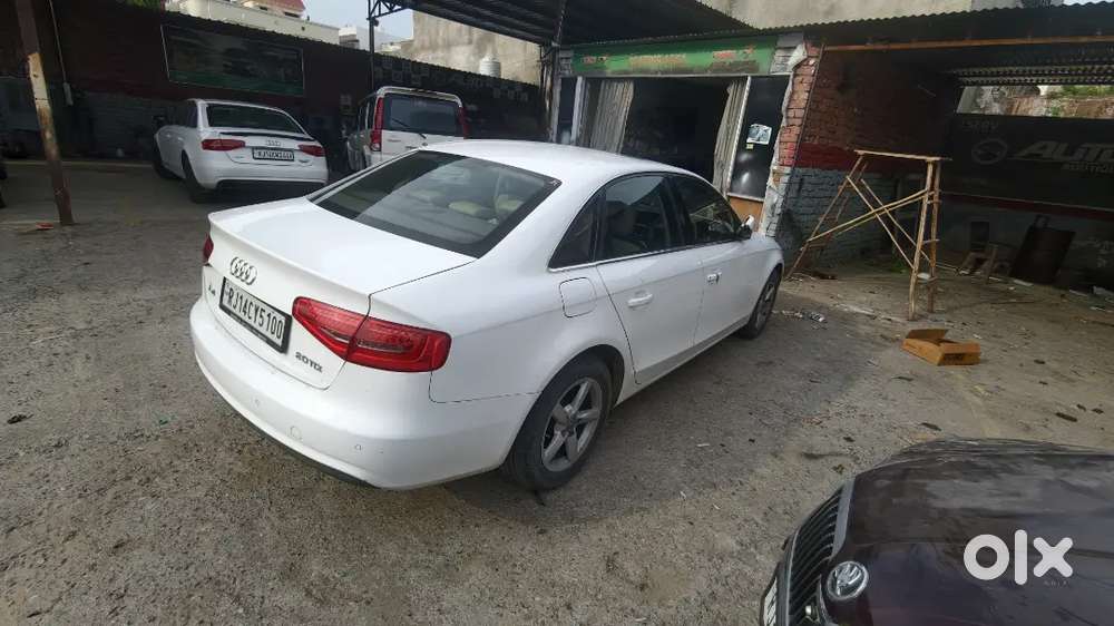 Audi A4 2.0 2014 Year Car