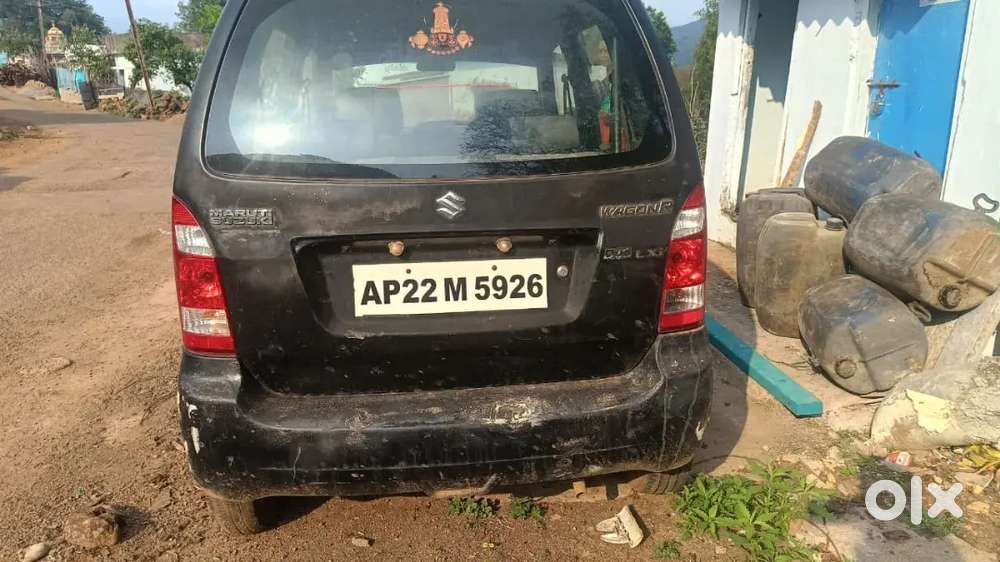 Maruti Suzuki Wagon R 2007 Petrol 100000 Km Driven