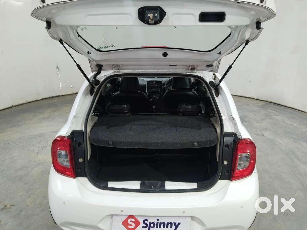 Nissan Micra Xl Cvt (petrol), 2017, Petrol