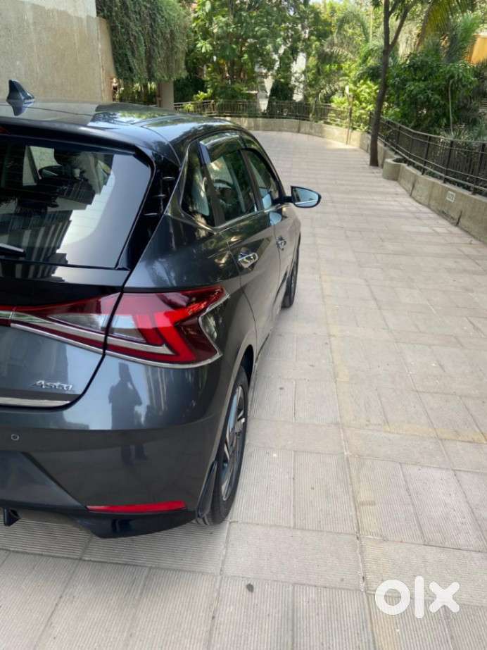 Hyundai I20 Asta (o) 1.0 Turbo Dct, 2021, Petrol