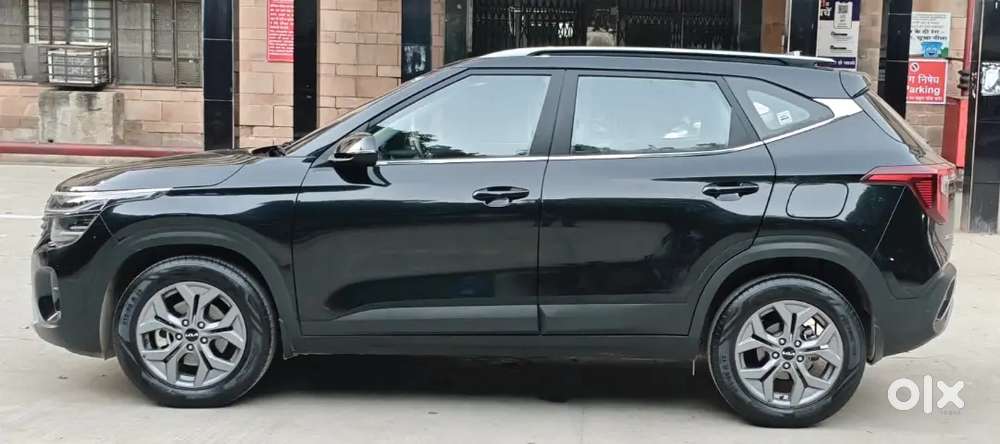 Kia New Seltos Hte+ 2025 Manual Sunroof 1st Full Insured Only 4200 Km
