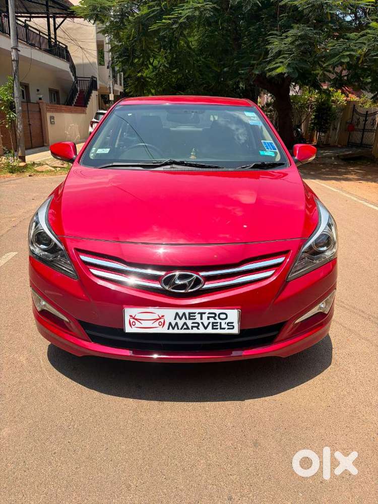 Hyundai Verna 1.6 Sx (o) Vtvt, 2016, Petrol
