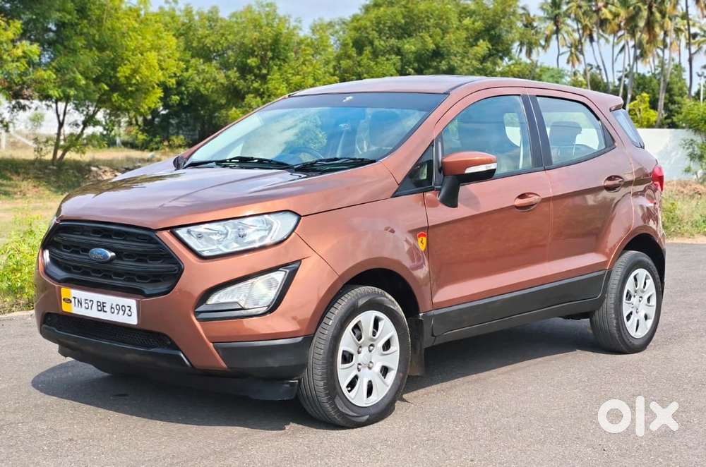 Ford Ecosport 1.5 Diesel Ambiente, 2018, Diesel