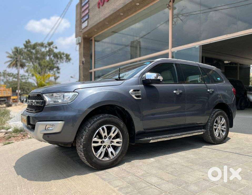 Ford Endeavour 2.2 Titanium At 4x2, 2018, Diesel
