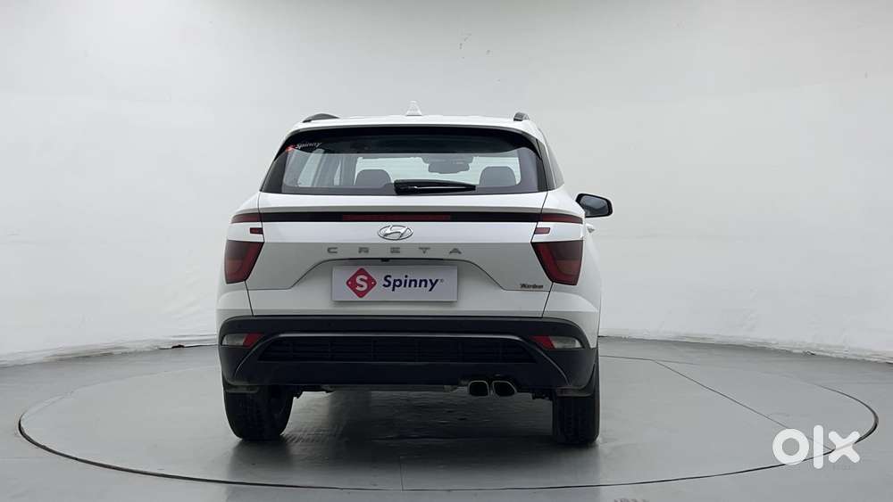 Hyundai Creta 1.4 Sx (o) Turbo Petrol Dct, 2020, Petrol