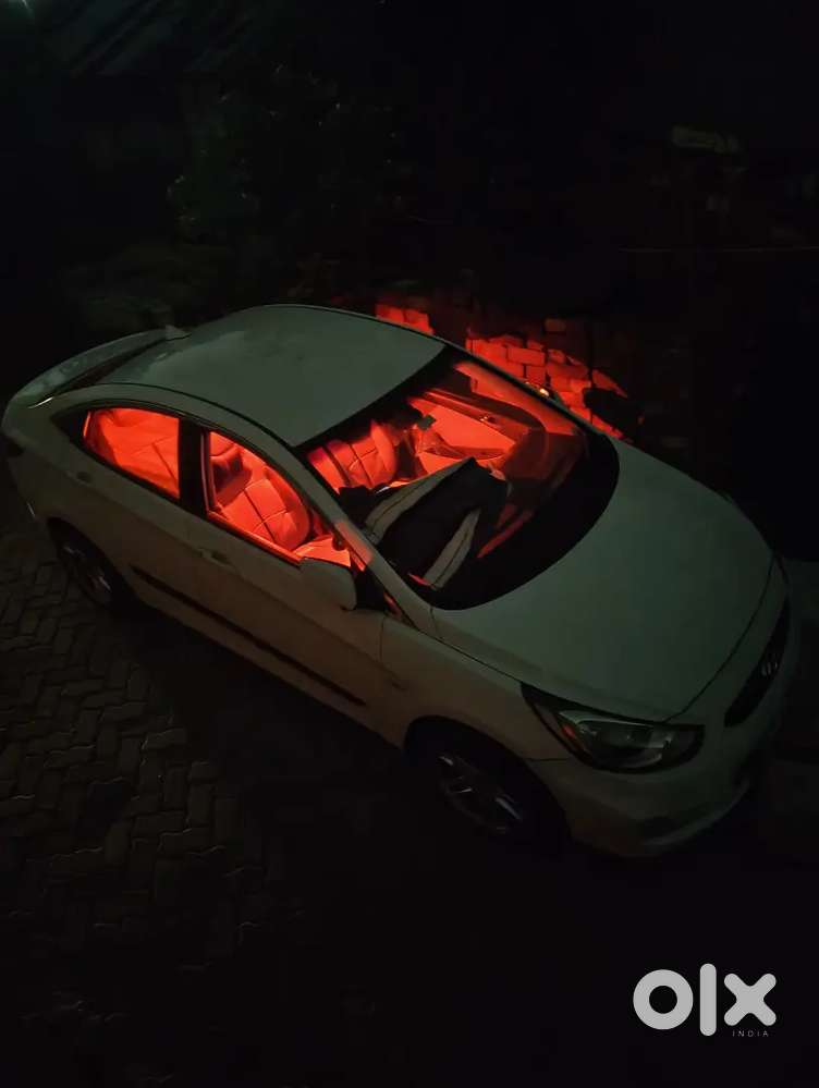 Hyundai Verna 1.6 2012 Manual 60000 Km