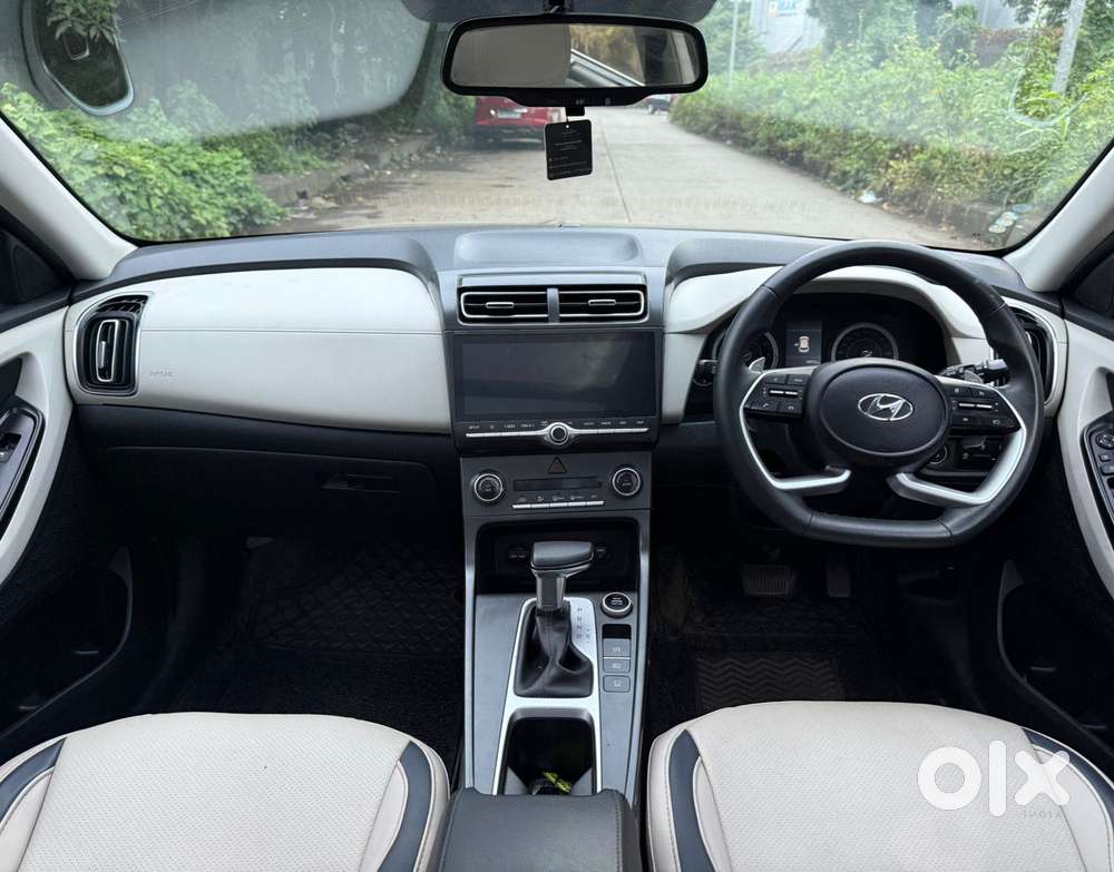 Hyundai Creta Sx (o) 1.5 Petrol Cvt Knight, 2023, Petrol