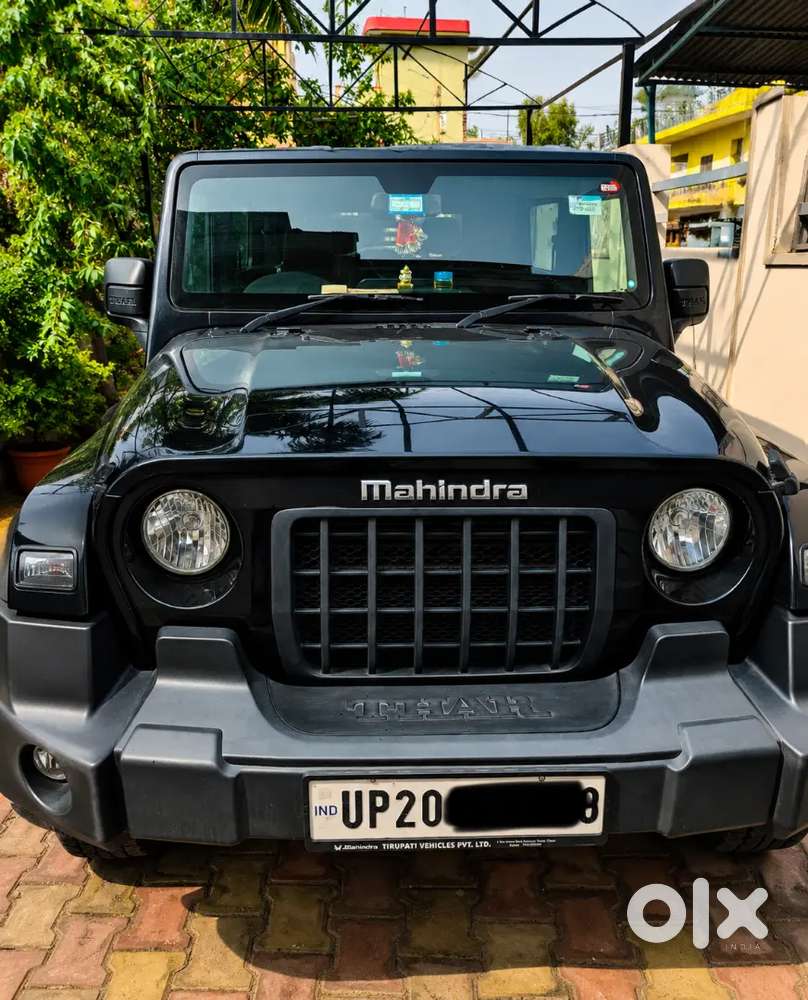 Mahindra Thar 2023 October Month Diesel Good Condition