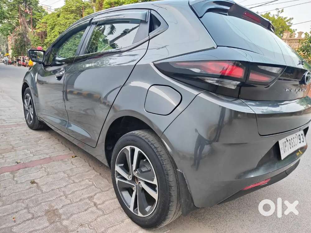 Tata Altroz 2021 Variant Rtn