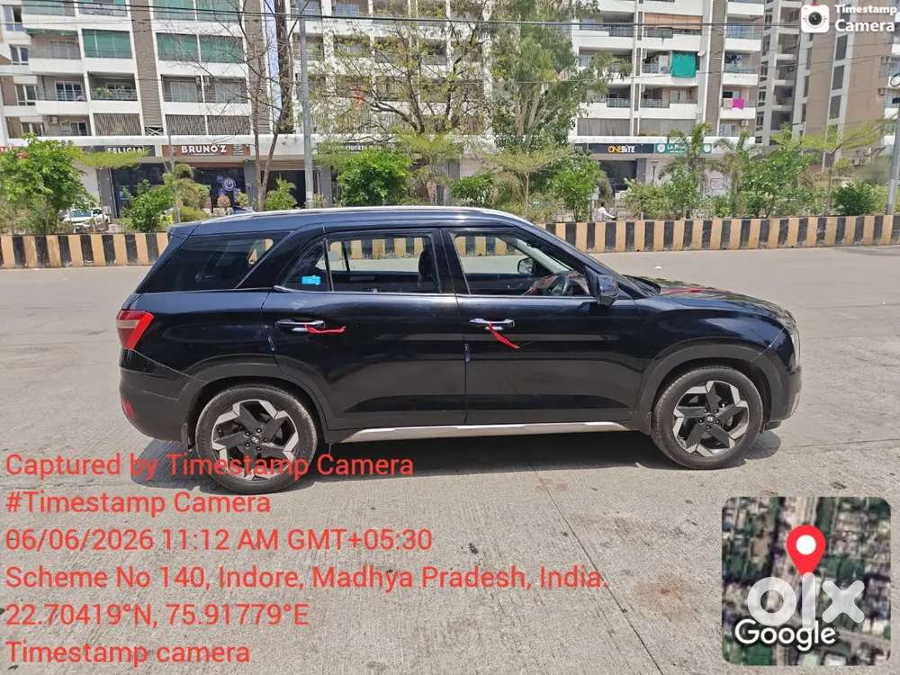 Hyundai Alcazar 2021 Petrol+cng Like New Condition