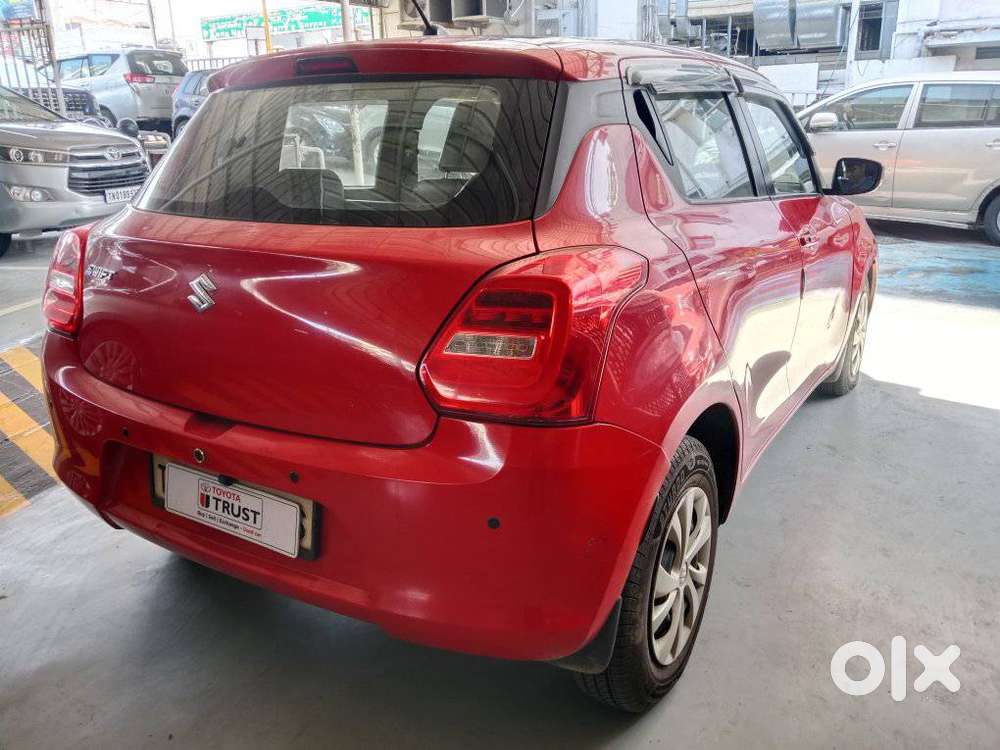 Maruti Suzuki Swift, 2018