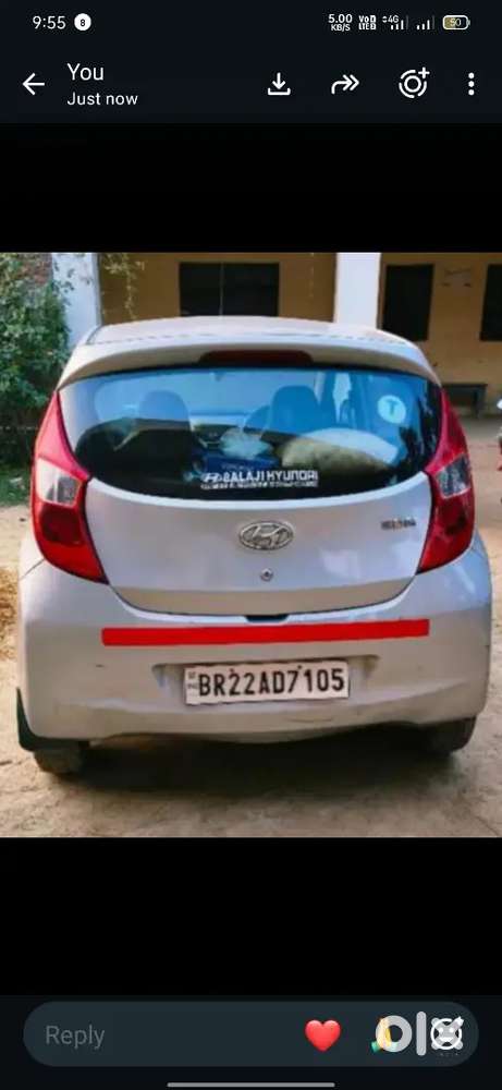 Hyundai Eon Magna 2018 Lene Wale Hi Message Karen