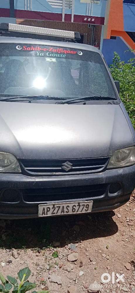 Maruti Suzuki Eeco 2012 Petrol 114230 Km Driven