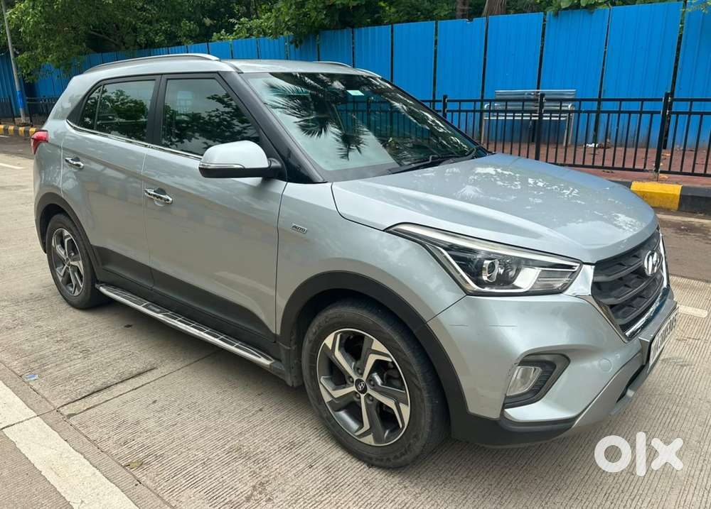 Hyundai Creta 1.6 Vtvt At Sx Plus, 2019, Petrol