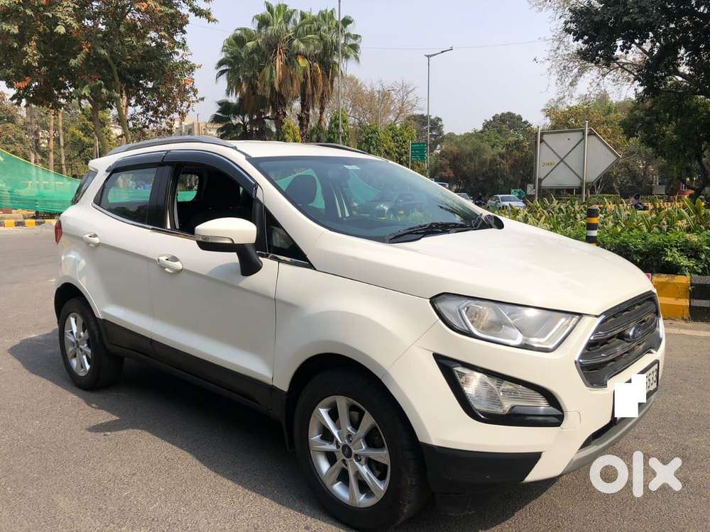 Ford Ecosport 1.5 Tdci Titanium Plus Be, 2018, Diesel