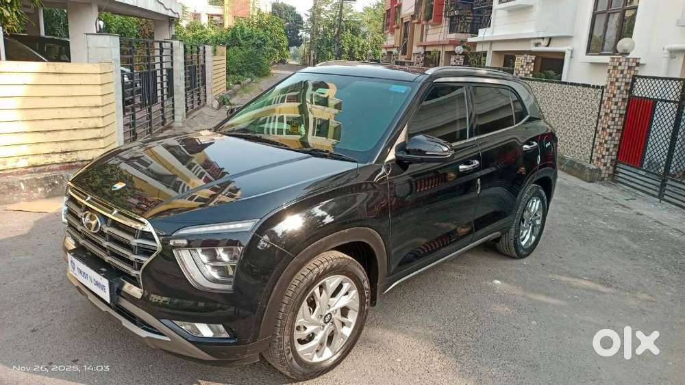 Hyundai Creta 1.5 Sx (o) Ivt Petrol, 2023, Petrol