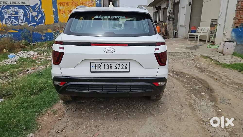 Hyundai Creta 2021 Diesel Well Maintained