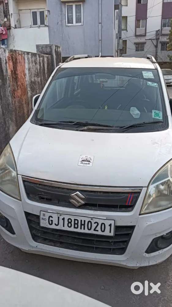 Maruti Suzuki Wagon R Flex Fuel 2017 Cng & Petrol Good Condition