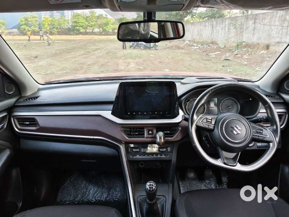 Maruti Suzuki Brezza 1.5 Zxi Plus Smart Hybrid, 2022, Petrol