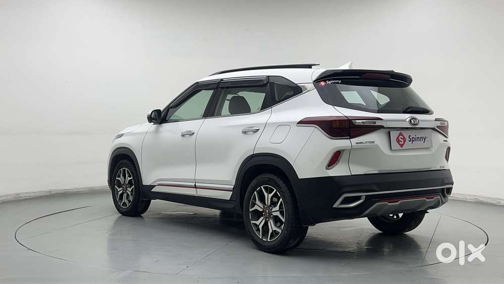 Kia Seltos Gtx Dct, 2021, Petrol