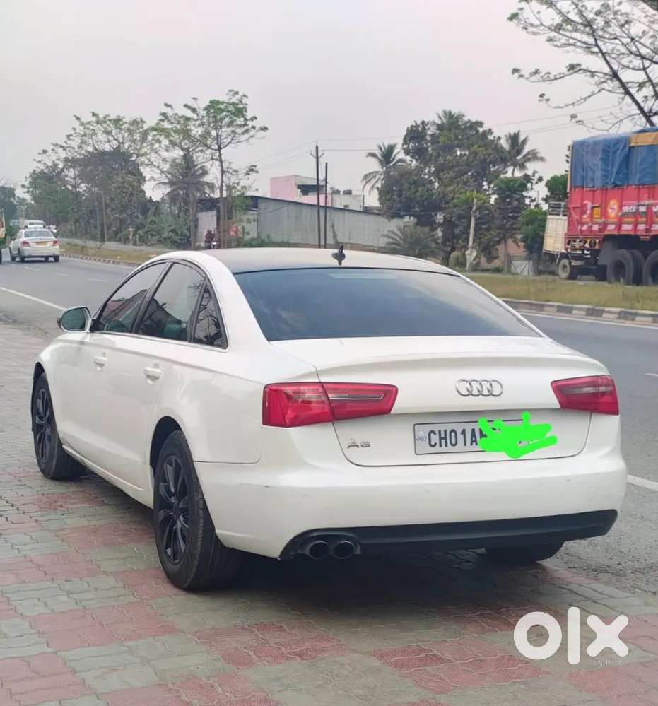 Audi A6 2.0 Tdi 2012 In Excellent Condition