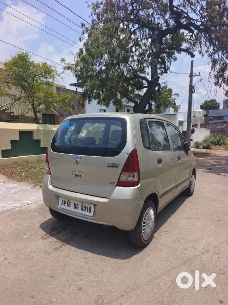 Maruti Suzuki Zen Estilo 2007 Petrol 80000 Km Driven