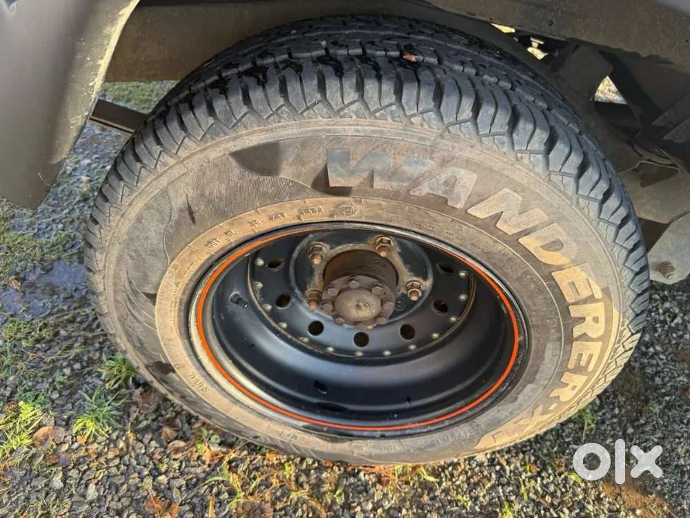Modified All Tyres New Condition