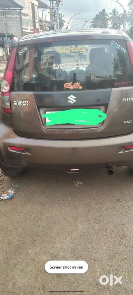 Maruti Suzuki Ritz 2012
