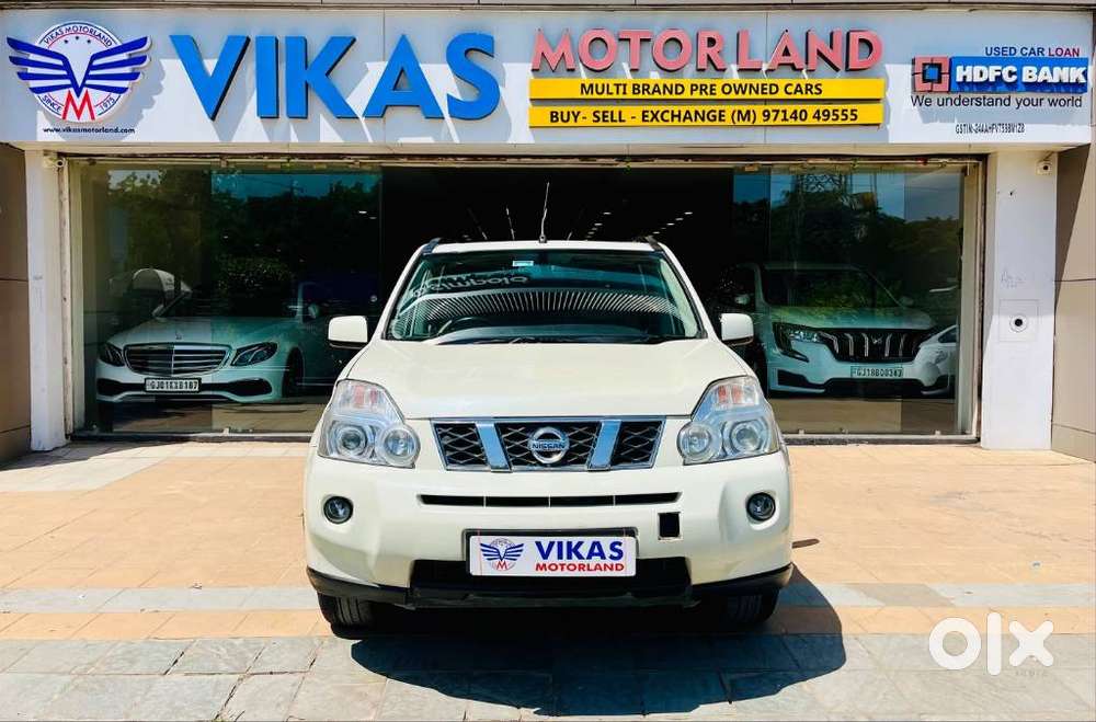 Nissan X-trail Slx Mt, 2012, Diesel