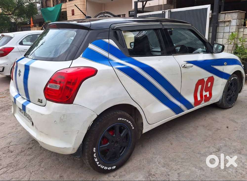 Maruti Suzuki Swift 2019 Lxi , Cng On Paper , All Paper Valid