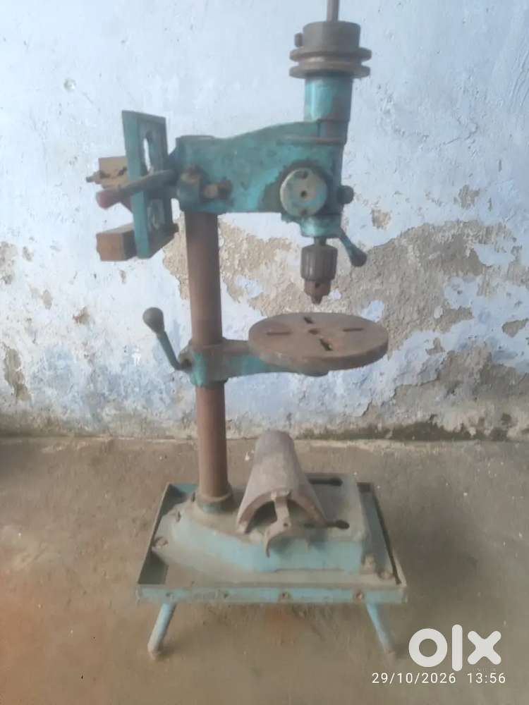 Old Pillar Drilling Machine &ndash; Good Working Condition
