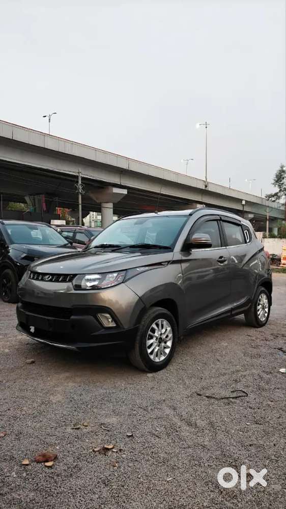 Kuv100 Diesel Well Maintained Vehicle In Excellent Condition.