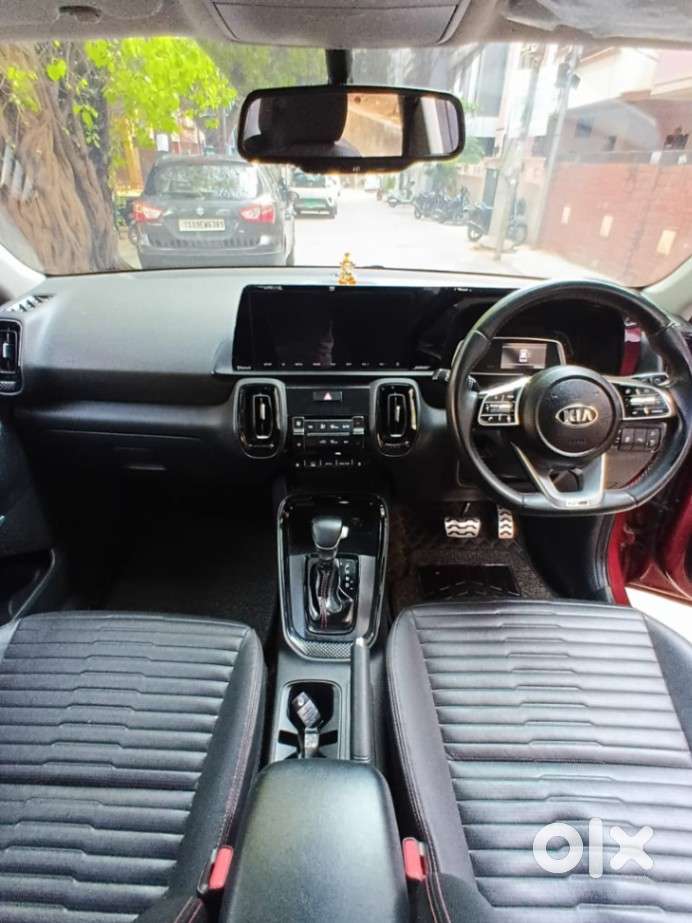 Kia Sonet 1.5 X Line Diesel At, 2021, Diesel