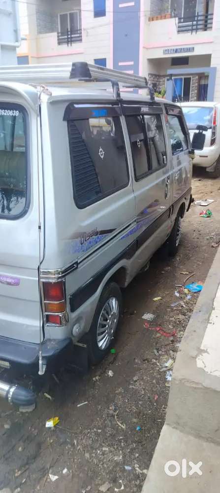 Maruti Suzuki Omni 2016 Lpg 200000 Km Driven