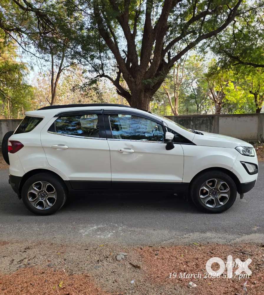 Ford Ecosport 2018 Titanium (s Mt.1.5 Diesel Sunroof Model Sales )