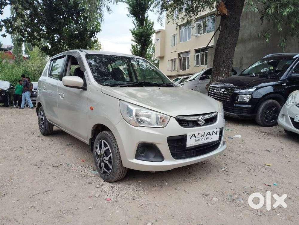 Maruti Suzuki Alto K10 Vxi Amt, 2016, Petrol