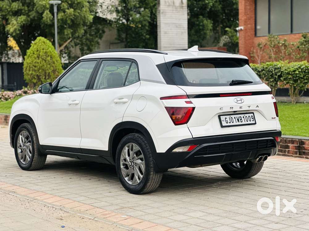 Hyundai Creta Sx(o) At, 2021, Petrol
