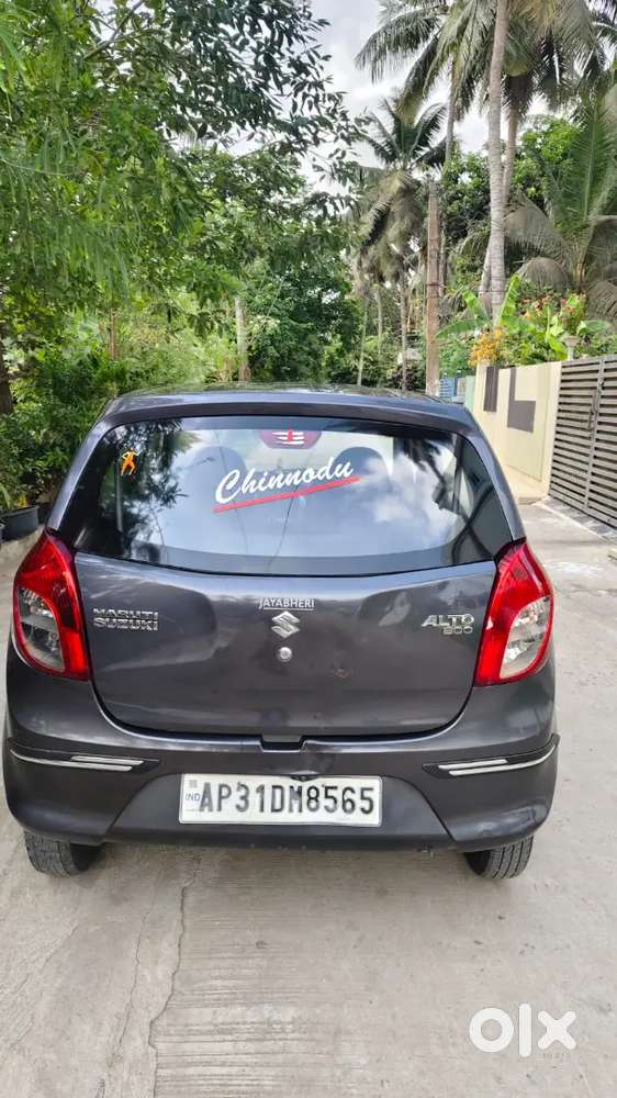 Maruti Suzuki Alto 800 2017 Petrol 113500 Km Driven